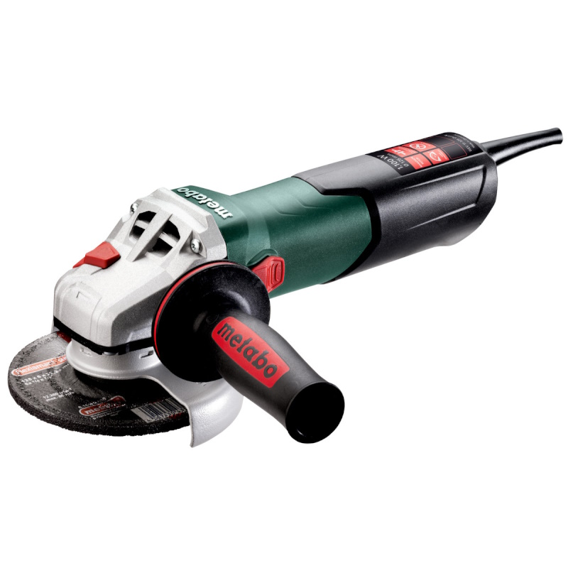 Metabo WEV11-125QUICK Sarokcsiszoló 1100W 125mm fordulatszám-szabályozással