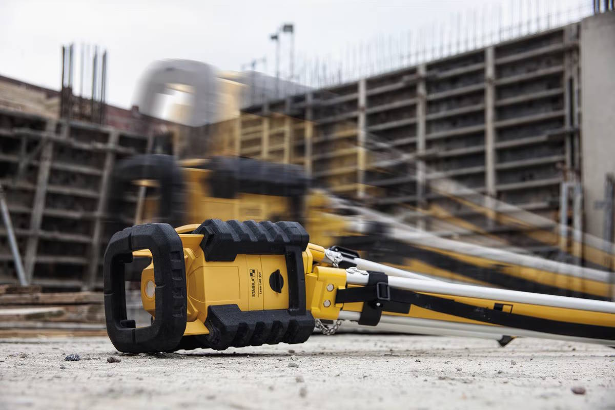 stabila LAR350 forgólézer leesés elleni védelemmel