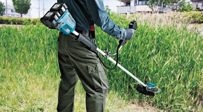 makita akkumulátoros fűkasza