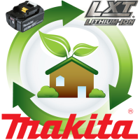 Makita környezetbarát kerti gépei