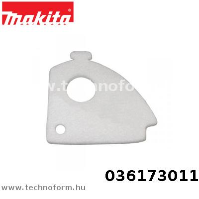 Alkatrész: Makita 036173011 Légszűrő DCS34, új