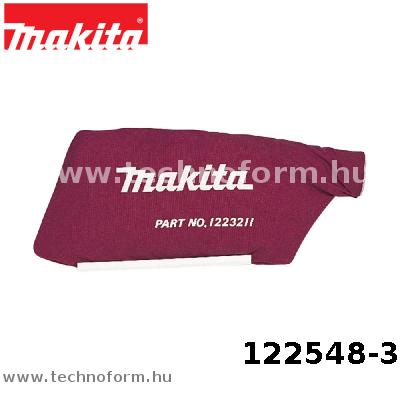 Alkatrész: Makita 122548-3 T1 Porzsák, komplett 9910/9911*