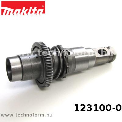 Alkatrész: Makita 123100-0 Szerszámtartó szerelve