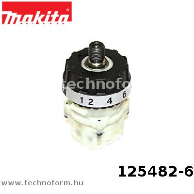 Alkatrész: Makita 125482-6 Hajtómű 6271DWPLE