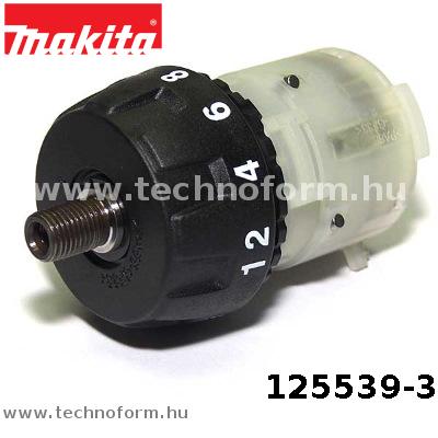 Alkatrész: Makita 125539-3 #Hajtómű DF330D
