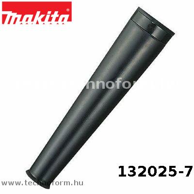 Alkatrész: Makita 132025-7 Gumi fúvóka, komplett 4014B/40