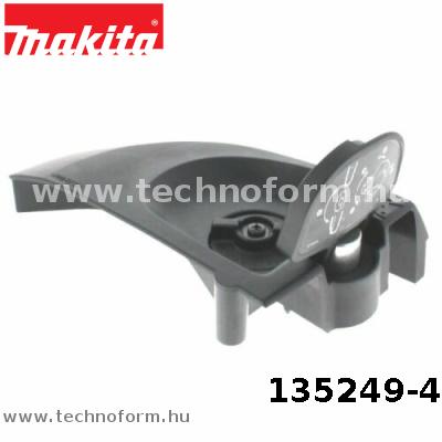 Alkatrész: Makita 135249-4 Láncfedél, kpl.