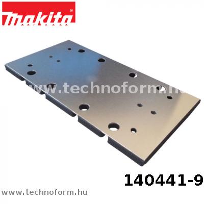 Alkatrész: Makita 140441-9 Talp  BO3710/11