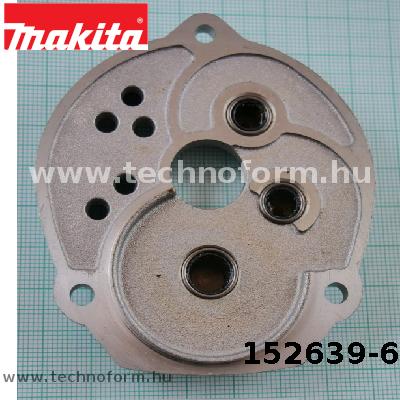 Alkatrész: Makita 152639-6 Hajtóműház-fedél