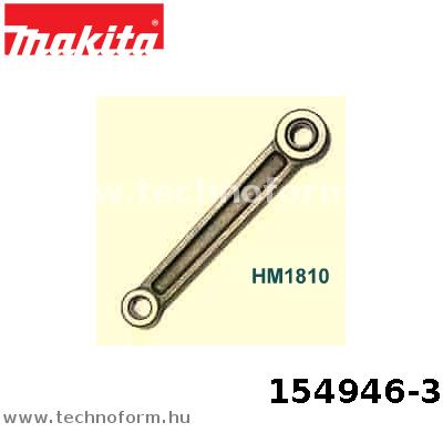 Alkatrész: Makita 154946-3 Hajtórúd HM1810