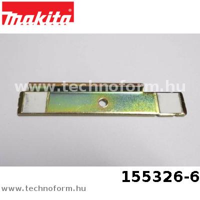Alkatrész: Makita 155326-6 Élvédő, komplett (új) 9900B/9*