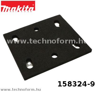 Alkatrész: Makita 158324-9 Talp /BO4556