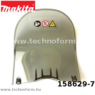 Alkatrész: Makita 158629-7 #Védőburkolat UH