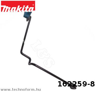 Alkatrész: Makita 162259-8 Csiptetőkar BO4556