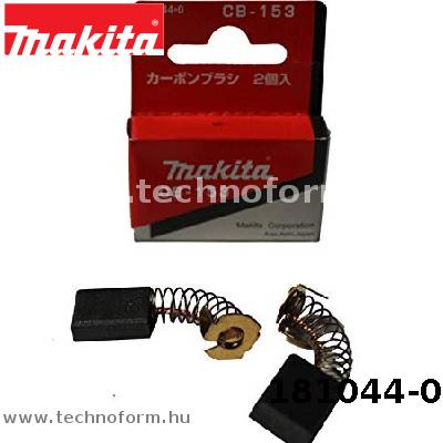 Alkatrész: Makita 181044-0 #Szénkefe CB-153 (CB-152)*