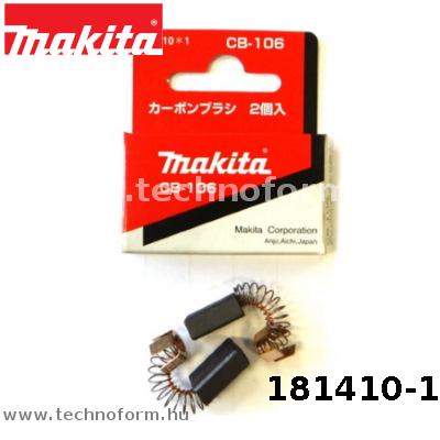 Alkatrész: Makita 181410-1 #Szénkefe CB-106 (=CB-104/111)*