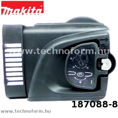 Alkatrész: Makita 187088-8 #Lánckerék védőburkolat kpl.
