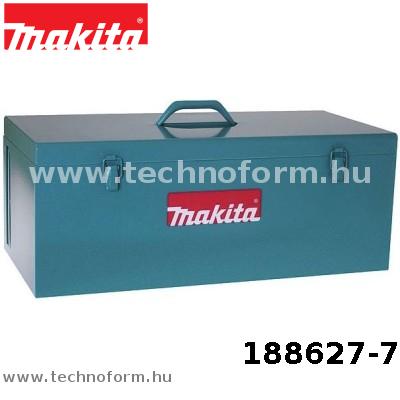 Alkatrész: Makita 188627-7 #Fém koffer 125mm sarokcsiszolóhoz