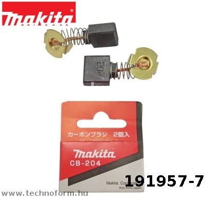Alkatrész: Makita 191957-7 #Szénkefe, CB-204 191957-7*