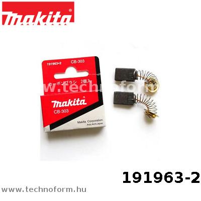 Alkatrész: Makita 191963-2 Szénkefe CB-303