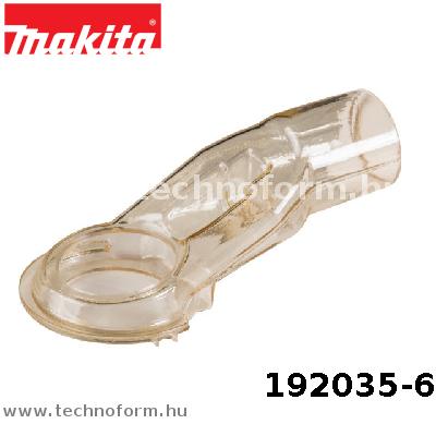 Alkatrész: Makita 192035-6 Porelszívó adapter