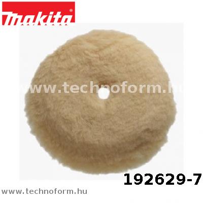 Makita 192629-7 T1 180 mm Gyapjú sapka