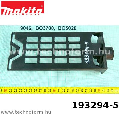 Alkatrész: Makita 193294-5 Papír porzsák tartó