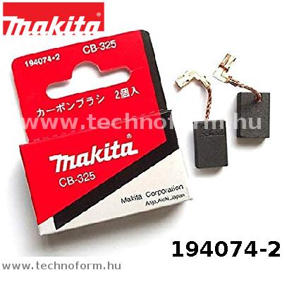 Makita 194074-2 Szénkefe CB 325