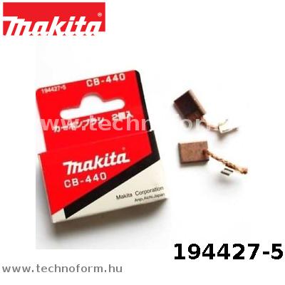 Alkatrész: Makita 194427-5 #Szénkefe /BDF452RFE CB-440
