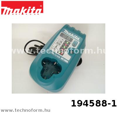 Makita 194588-1 T1 DC10WA Akkumulátor töltő 10,8V Li-Ion