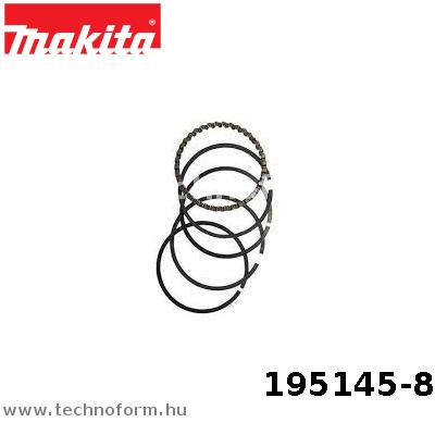 Alkatrész: Makita 195145-8 Dugattyúgyűrű szett EN4951