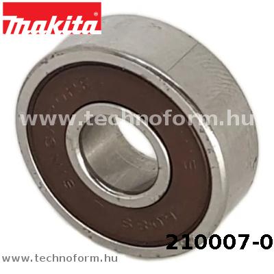 Alkatrész: Makita 210007-0 Golyóscsapágy 608LLB - zárt gumitömítéses