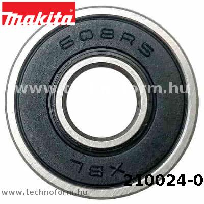 Alkatrész: Makita 210024-0 Golyóscsapágy 608 2RS HR5001/3