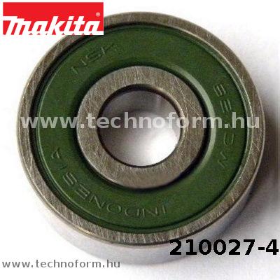 Alkatrész: Makita 210027-4 Golyóscsapágy