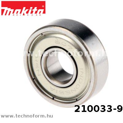 Alkatrész: Makita 210033-9 Golyóscsapágy