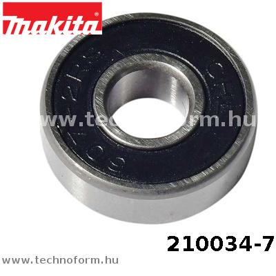Alkatrész: Makita 210034-7 #Csapágy 607 LLb