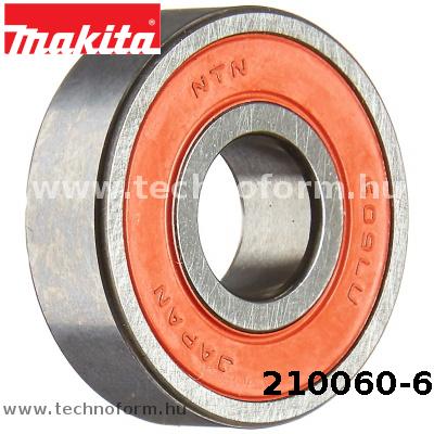 Alkatrész: Makita 210060-6 Golyóscsapágy