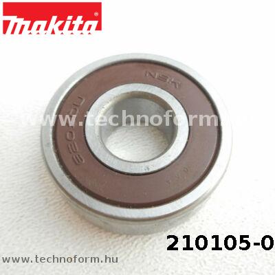 Alkatrész: Makita 210105-0 Csapágy/PW5000
