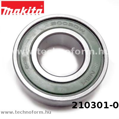 Alkatrész: Makita 210301-0 Golyóscsapágy 6003DDW