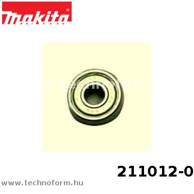 Alkatrész: Makita 211012-0 #Golyóscsapágy 606ZZ*