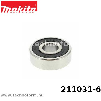 Makita 211031-6 Golyóscsapágy 608LLB