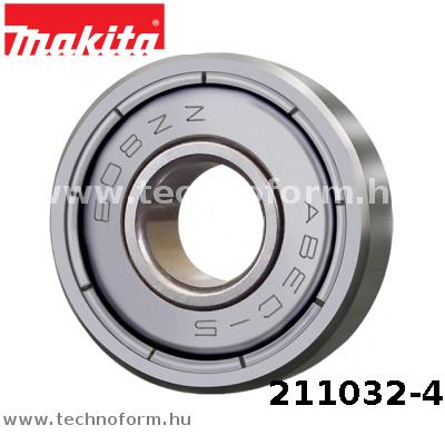 Alkatrész: Makita 211032-4 Golyóscsapágy 608ZZ EN4951