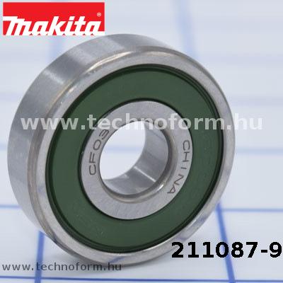 Alkatrész: Makita 211087-9 Golyóscsapágy 6200DDW 211087-9