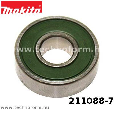 Alkatrész: Makita 211088-7 Golyóscsapágy 6000DDW