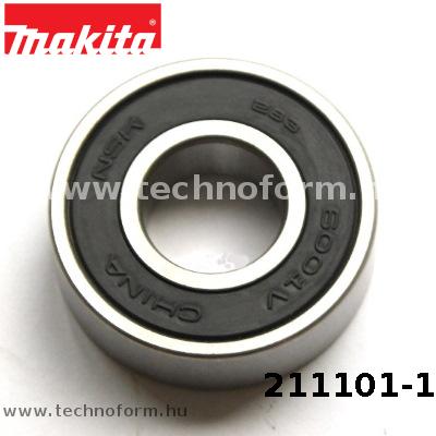 Alkatrész: Makita 211101-1 Golyóscsapágy 6001LLB