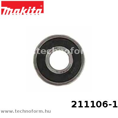 Alkatrész: Makita 211106-1 Golyóscsapágy 6201LLB 211106-1