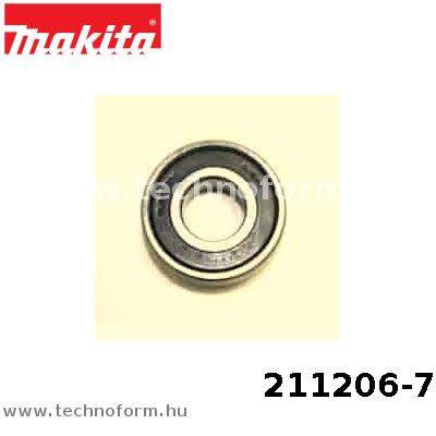 Alkatrész: Makita 211206-7 Golyóscsapágy 6202LLB 211206-7