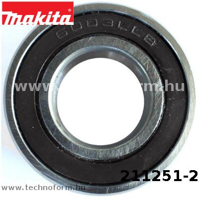 Alkatrész: Makita 211251-2 Golyóscsapágy 6003LLB 211251-2
