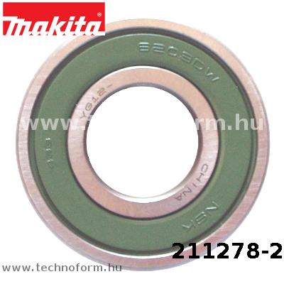 Alkatrész: Makita 211278-2 Golyóscsapágy 6203DDW 211278-2