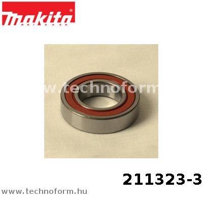 Alkatrész: Makita 211323-3 Golyóscsapágy 6904LLU*